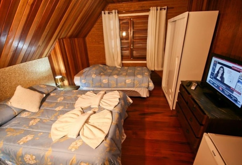 スタンダードルーム, Pousada Atalaia Capivari