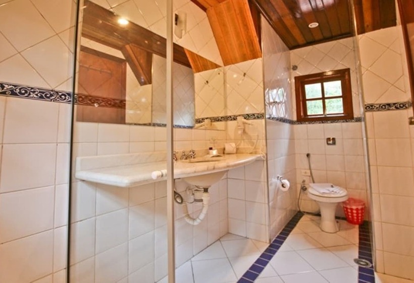 デラックスルーム, Pousada Atalaia Capivari