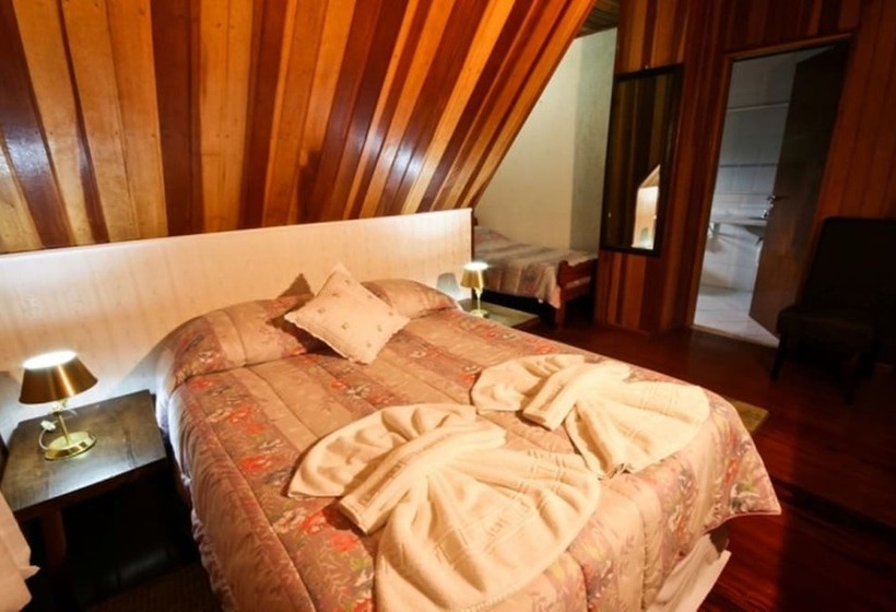 スタンダードトリプルルーム, Pousada Atalaia Capivari