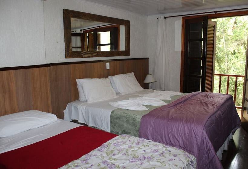 スタンダード4人部屋, Pousada Atalaia Capivari