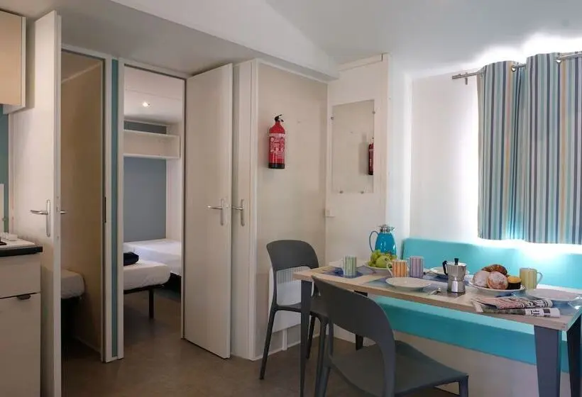 １ベッドルームハウス, Happy Camp In Camping Tonnara