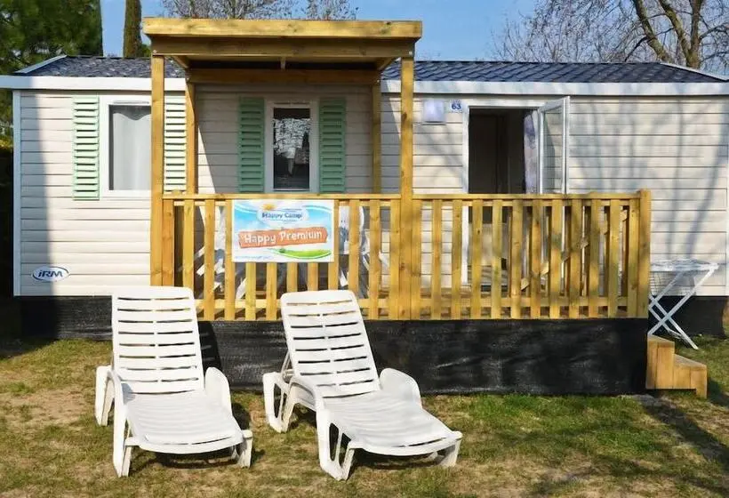 １ベッドルームハウス, Happy Camp In Camping Tonnara