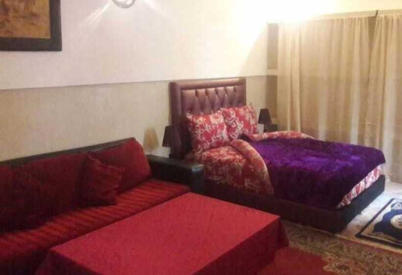 اتاق استاندارد, Riad Jibraile