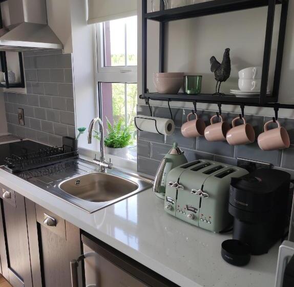 침실 1개 가든 전망 아파트, Apartments At Ballinsheen House & Gardens