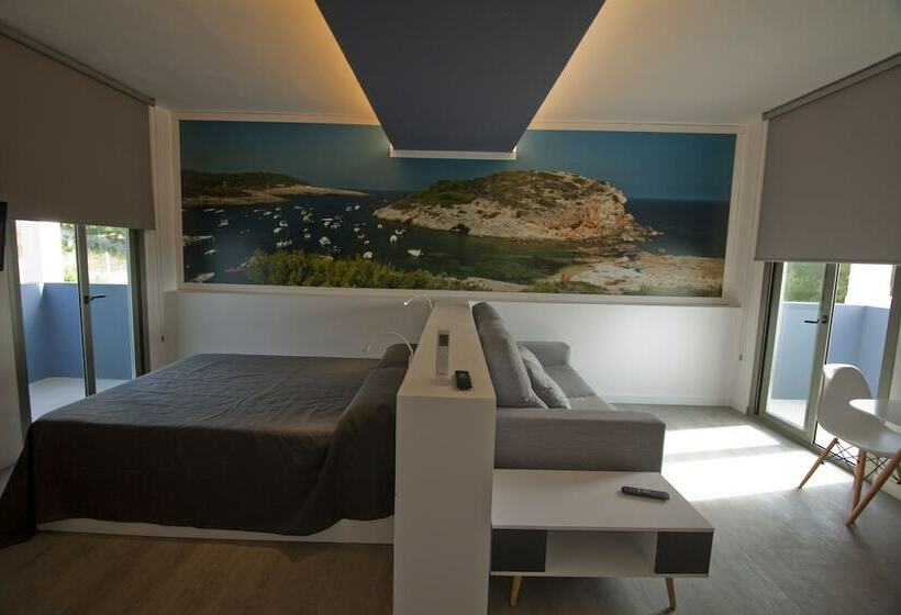 패밀리 룸, Hostal Sa Vinya Suites