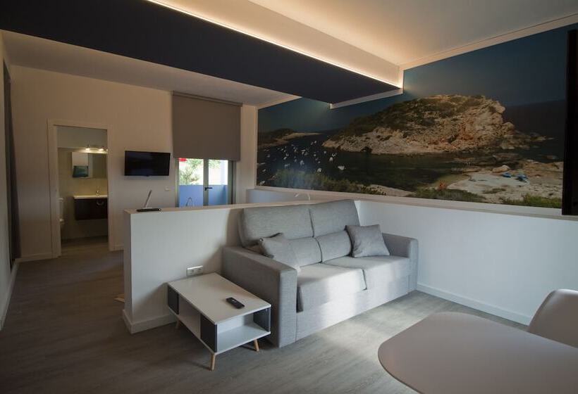 패밀리 룸, Hostal Sa Vinya Suites