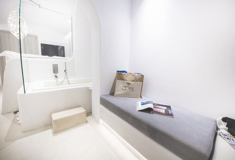 Люкс с Бассейном, Olvos Luxury Suites Mykonos