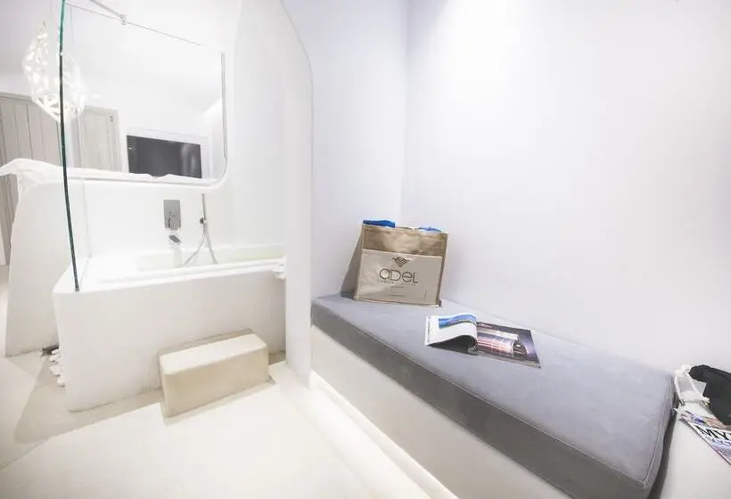 سوییت با استخر, Olvos Luxury Suites Mykonos