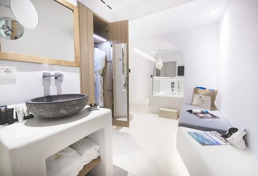 سوییت با استخر, Olvos Luxury Suites Mykonos