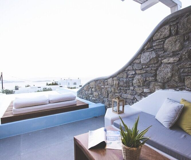 Люкс с Бассейном, Olvos Luxury Suites Mykonos