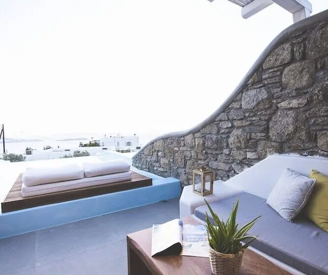 سوییت با استخر, Olvos Luxury Suites Mykonos