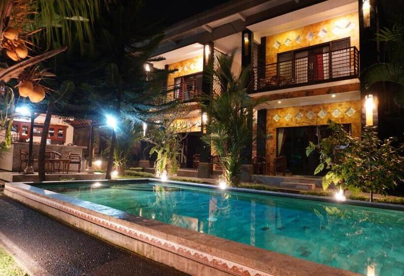 Jednopokojowa willa z basenem, Adi Bisma Inn