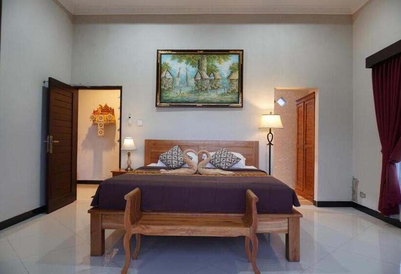 Jednopokojowa willa z basenem, Adi Bisma Inn