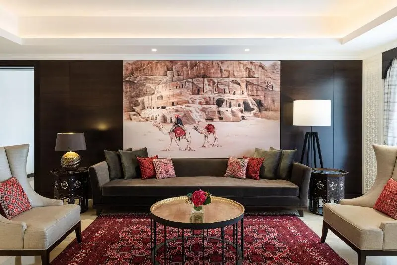 キングサイズベッドのスイートルーム, Al Manara, A Luxury Collection Hotel, Aqaba