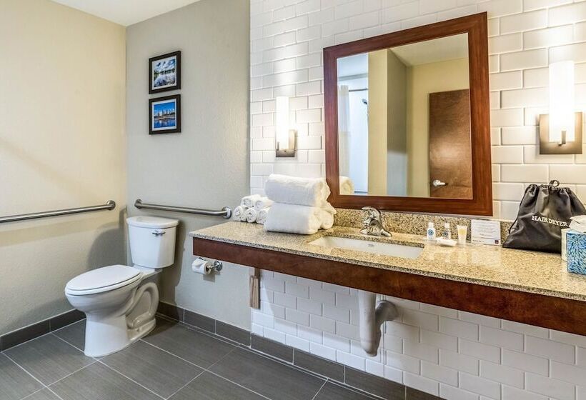 סוויטה מותאמת לאדם עם מוגבלויות, Comfort Suites