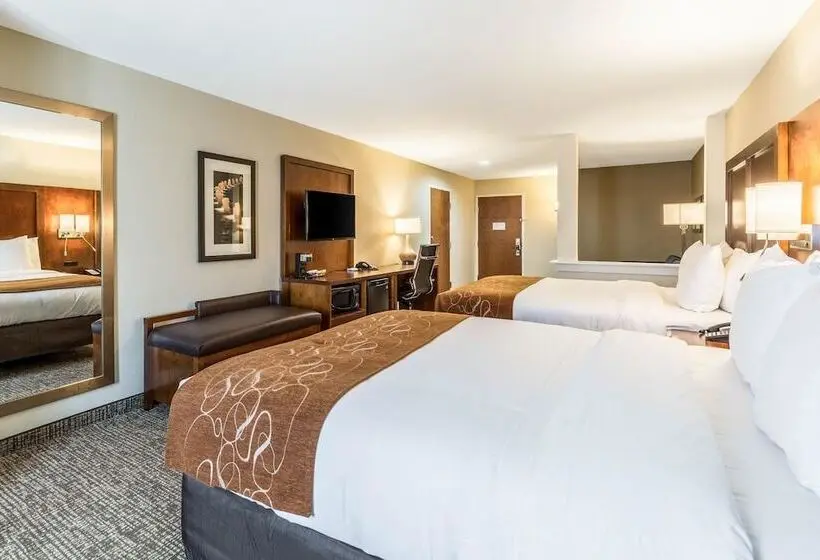 身障者適用スイートルーム, Comfort Suites