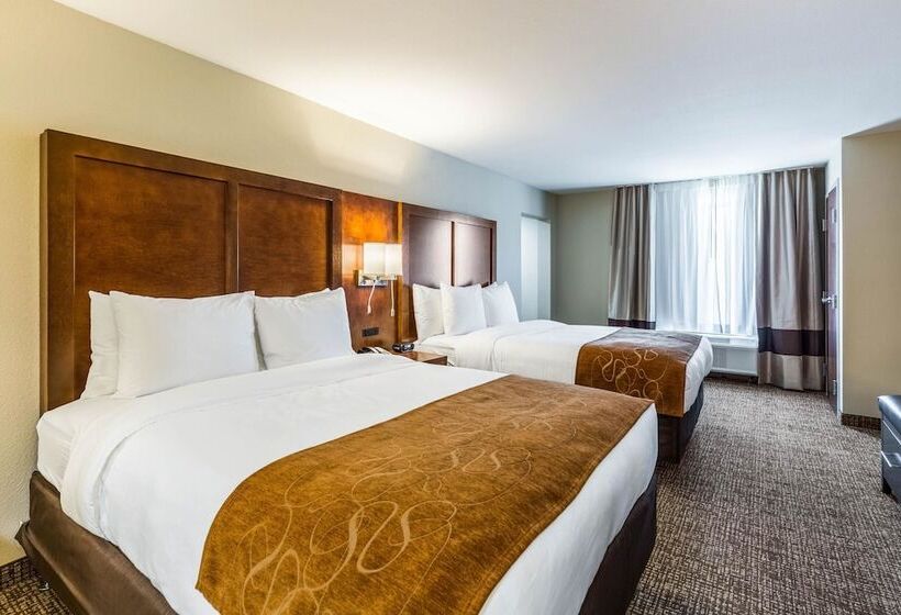 סוויטה מותאמת לאדם עם מוגבלויות, Comfort Suites