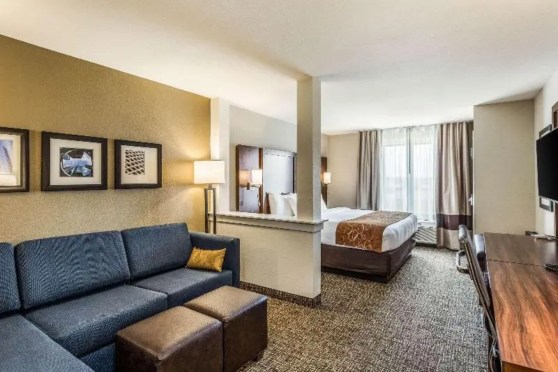 キングサイズベッドのスイートルーム, Comfort Suites
