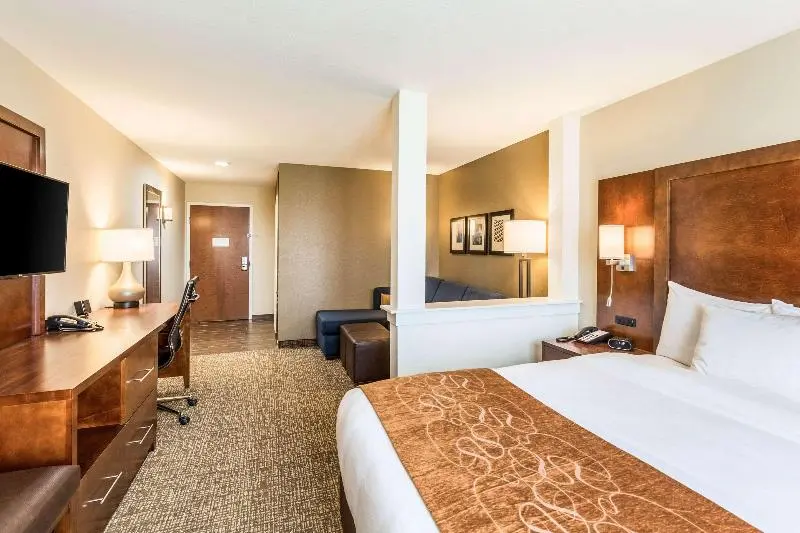 キングサイズベッドのスイートルーム, Comfort Suites