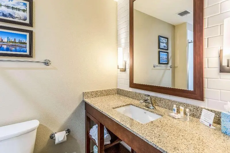 キングサイズベッドのスイートルーム, Comfort Suites