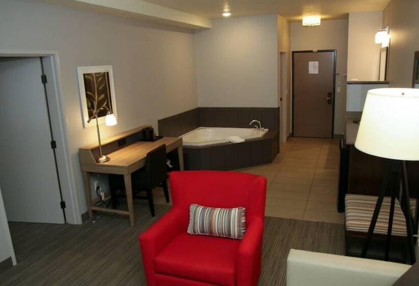 ハイドロマッサージバス付きスイート, Country Inn & Suites By Radisson, Prineville, Or