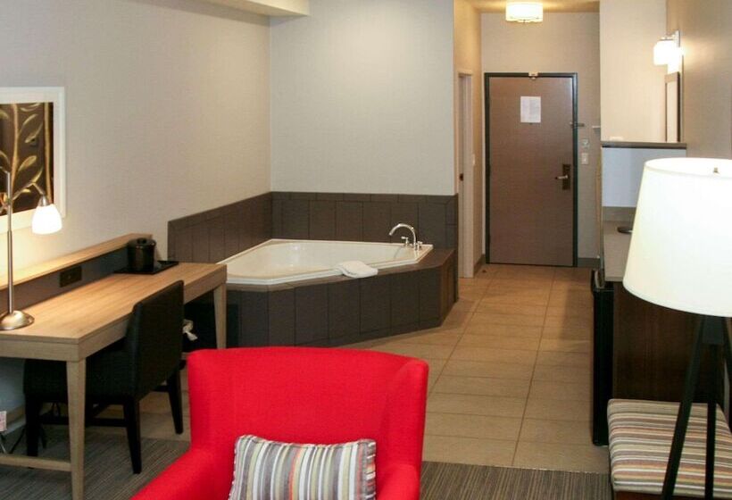 Suíte com Hidromassagem, Country Inn & Suites By Radisson, Prineville, Or