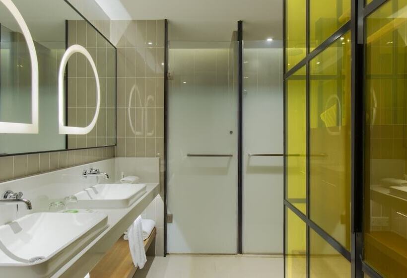 Quarto Premium Vista Cidade, Holiday Inn & Suites Tianjin Downtown, An Ihg