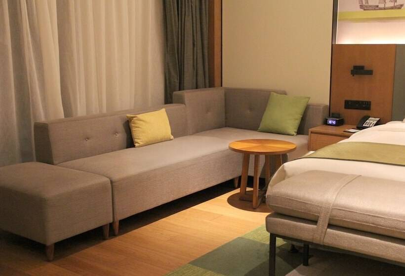 Quarto Premium Vista Cidade, Holiday Inn & Suites Tianjin Downtown, An Ihg