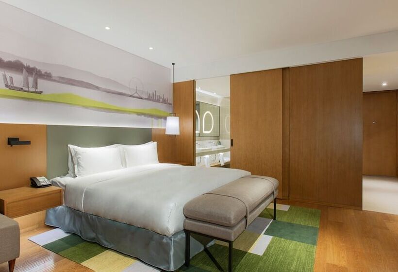 Premium Room City View, Holiday Inn & Suites Tianjin Downtown, An Ihg