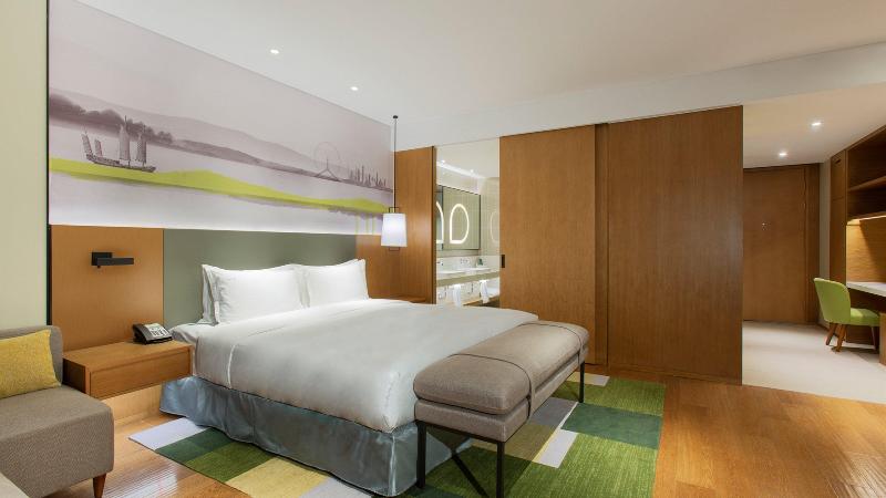 Premium Room City View, Holiday Inn & Suites Tianjin Downtown, An Ihg
