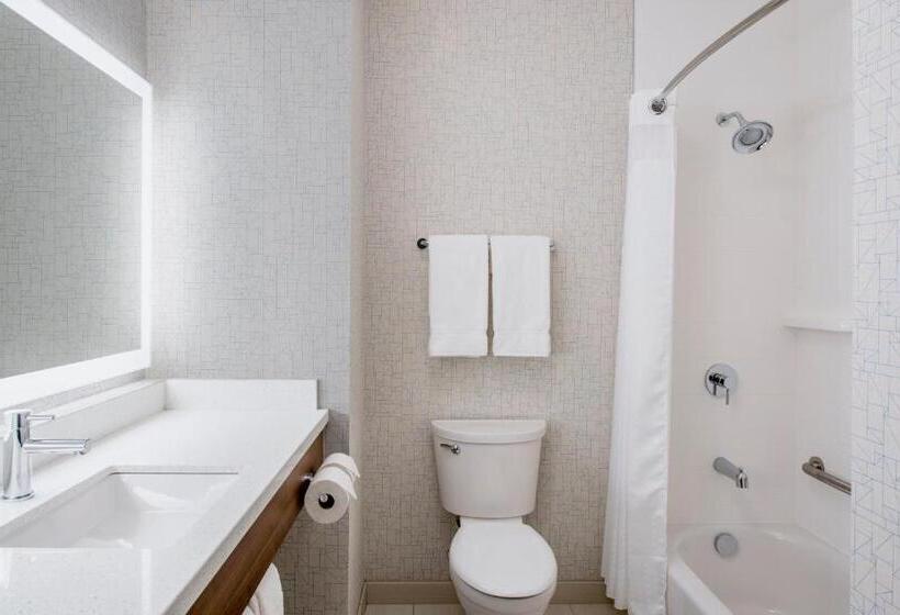身障者適用キングサイズベッドルーム, Holiday Inn Express & Suites Kelowna   East, An Ihg