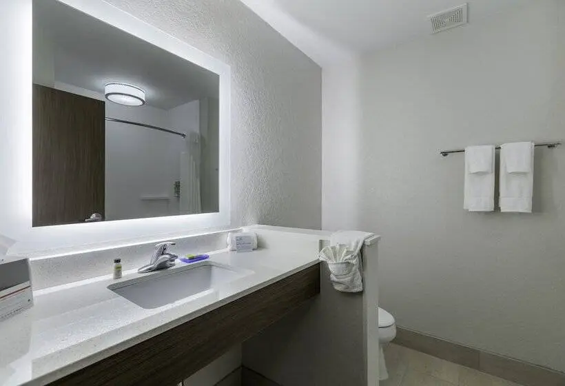 身障者適用スイートルーム, Holiday Inn Express & Suites   San Marcos South, An Ihg