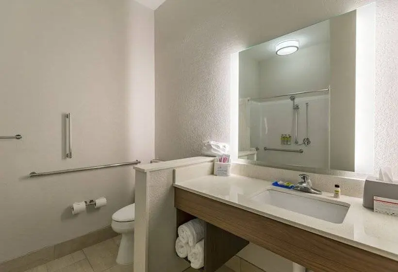 身障者適用スイートルーム, Holiday Inn Express & Suites   San Marcos South, An Ihg