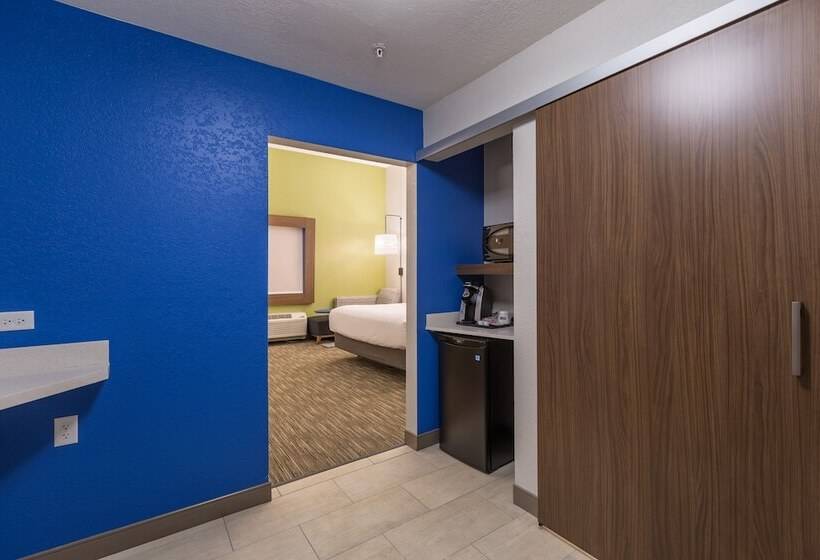 장애인을 위한 스위트, Holiday Inn Express & Suites   San Marcos South, An Ihg