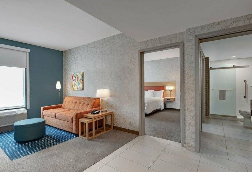 套房, Home2 Suites By Hilton Bordentown