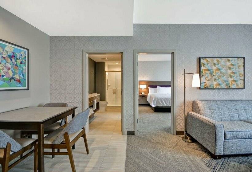 Люкс, Home2 Suites By Hilton Plano Richardson