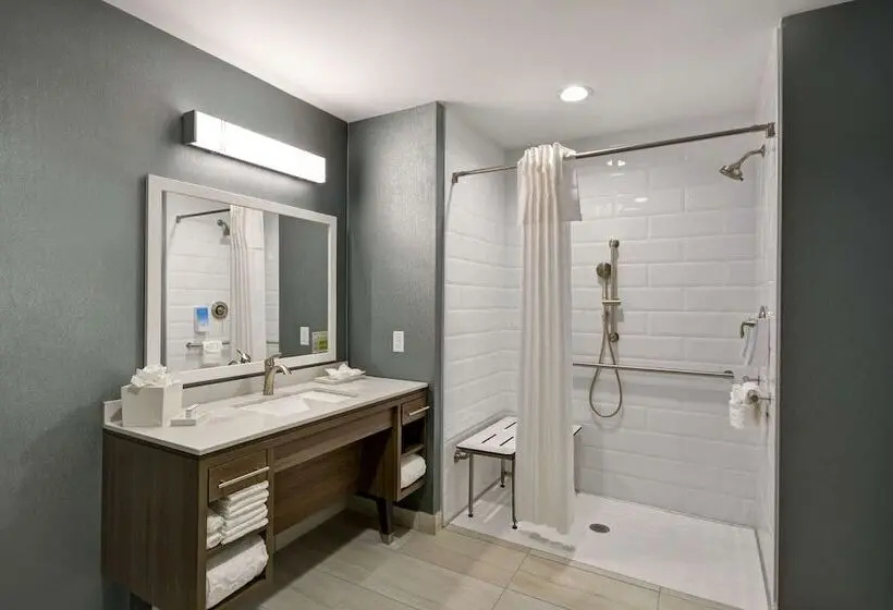 身障者適用スイートルーム, Home2 Suites By Hilton Plano Richardson