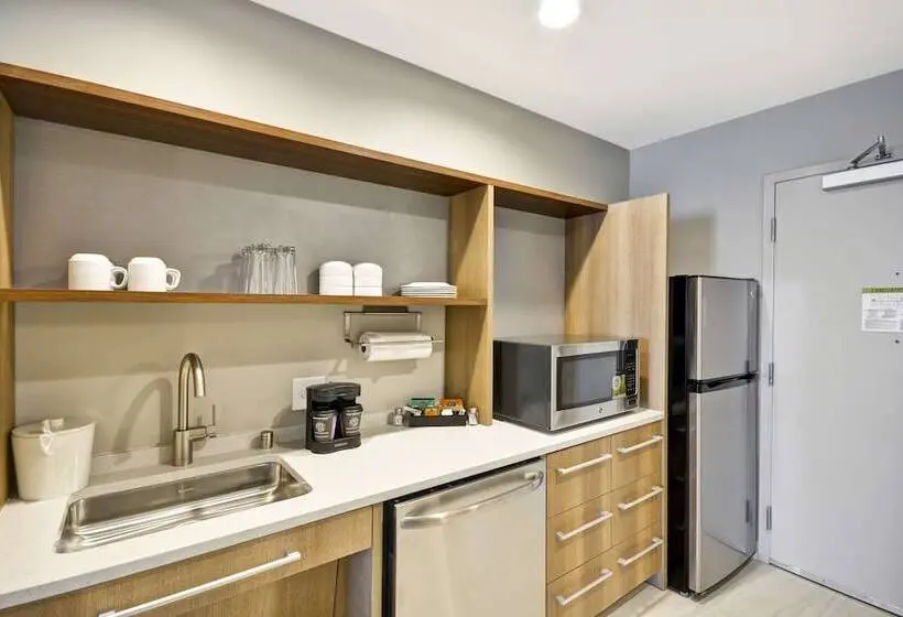 身障者適用スイートルーム, Home2 Suites By Hilton Plano Richardson