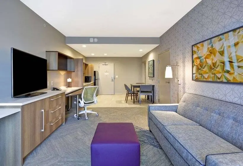 身障者適用スイートルーム, Home2 Suites By Hilton Plano Richardson