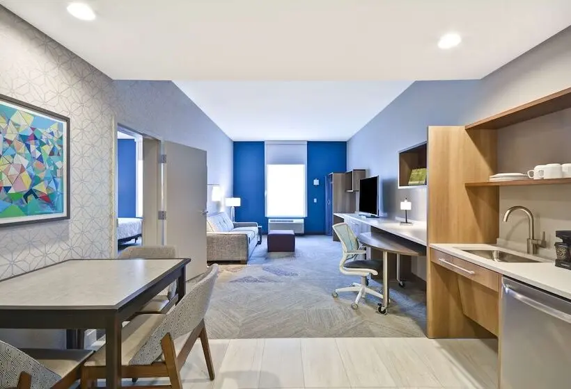 身障者適用スイートルーム, Home2 Suites By Hilton Plano Richardson