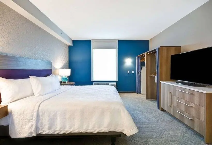 身障者適用スイートルーム, Home2 Suites By Hilton Plano Richardson