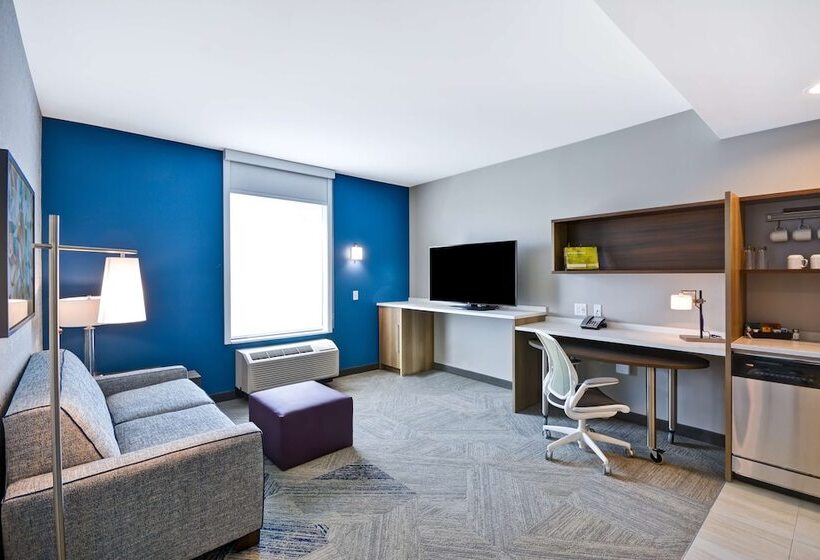 适合残疾人士使用的套间, Home2 Suites By Hilton Plano Richardson
