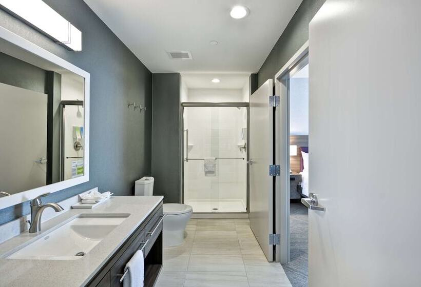 适合残疾人士使用的套间, Home2 Suites By Hilton Plano Richardson