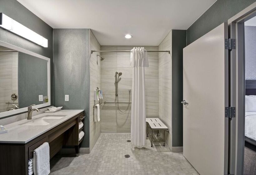 适合残疾人士使用的套间, Home2 Suites By Hilton Plano Richardson