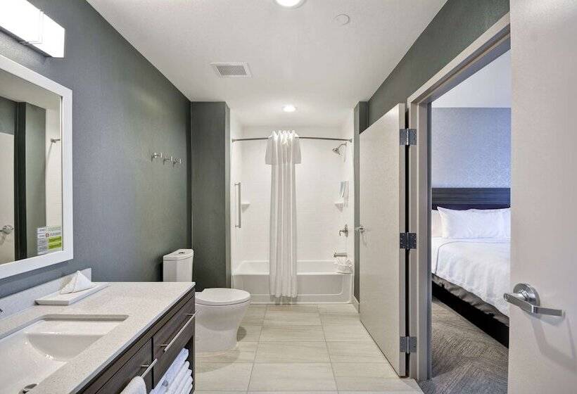 Люкс Адаптированный для Инвалидов, Home2 Suites By Hilton Plano Richardson