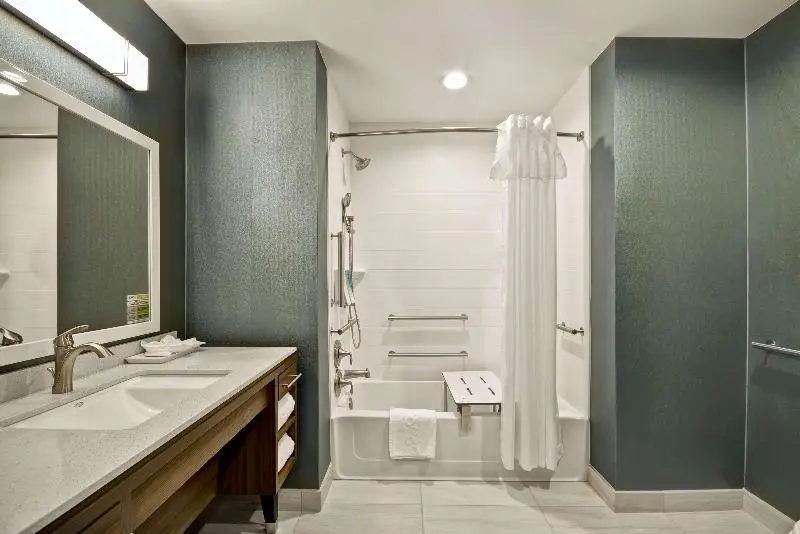 キングサイドベッドのスタンダードワンルーム, Home2 Suites By Hilton Plano Richardson