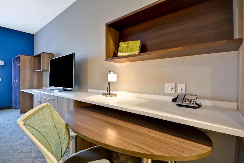 キングサイドベッドのスタンダードワンルーム, Home2 Suites By Hilton Plano Richardson
