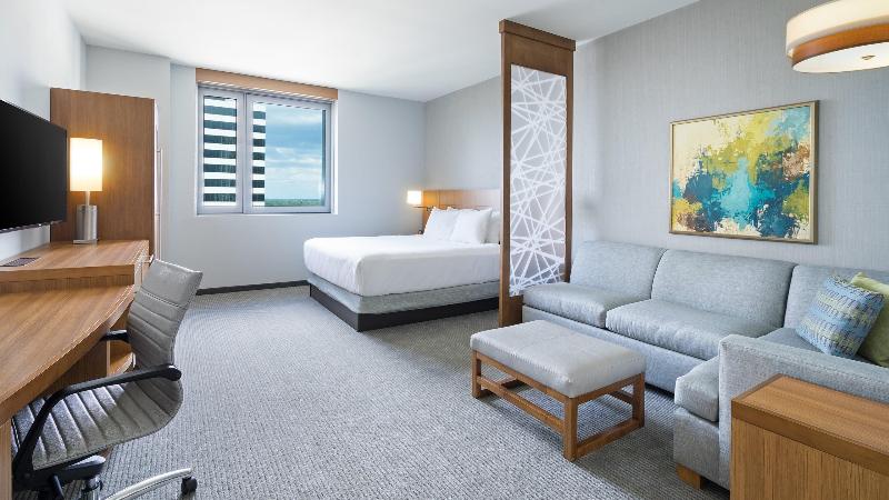 Стандартный Номер Кровать Кинг, Hyatt Place St Petersburg/downtown