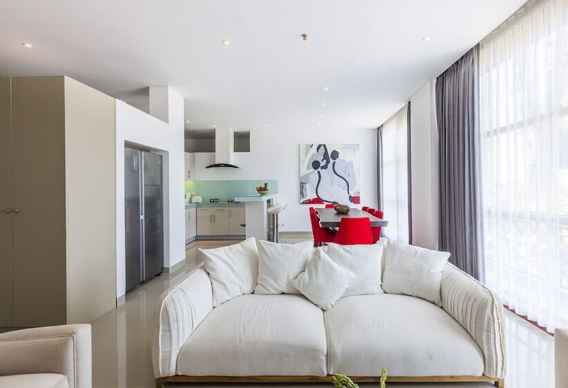 Appartamento Deluxe 3 Camere da Letto, Imani Suites