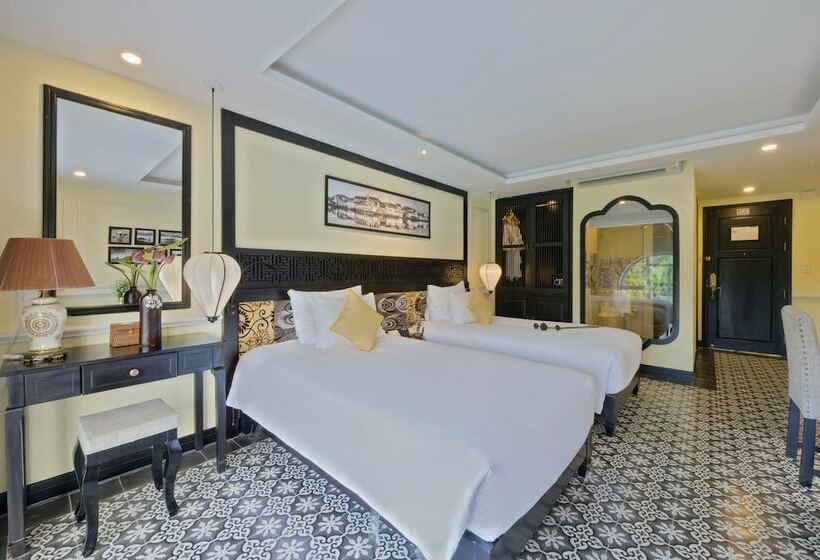 اتاق لوکس با چشم‌انداز باغ, Le Pavillon Hoi An Luxury Resort & Spa